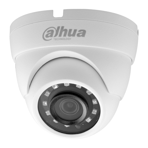 [DH-HAC-HDW1400MN] DOMO 4mpx, 30mts IR, Metálico