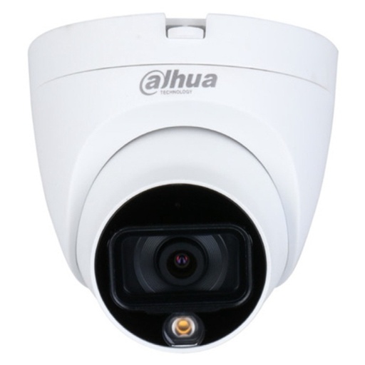 [DH-HAC-HDW1209TLQN-LED] DOMO FULL COLOR DE 2MPX, 20mts IR