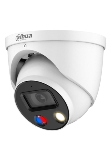 [DH-IPC-HDW3249HN-AS-PV] Domo IP WizSense con disuasión activa Full Color 2 MP