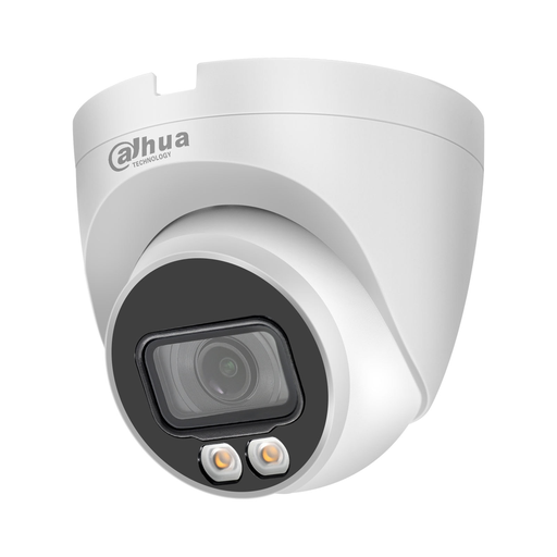 [DH-IPC-HDW2439TN-AS-LED-S2] Domo IP 4MP Full Color 30M IR con micrófono