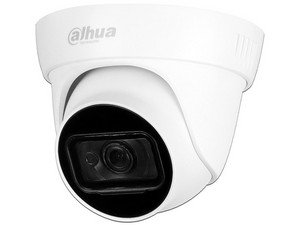 [DH-HAC-HDW1800TLN-A] Domo Metálico de 8MP, 30mts IR, Micrófono incorporado