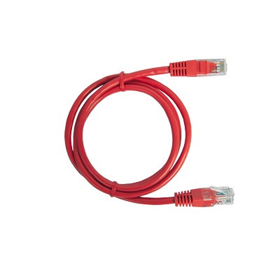 [EPA020] EPA020 PACH CORD UTP CAT5E, 3FT, ROJO
