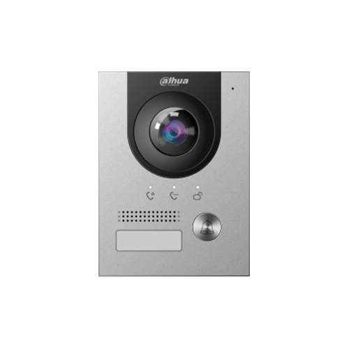 [DHI-VTO2202F-P] Estación de Videoportero IP a 2 hilos PoE IK07, IP65