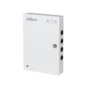 [DH-PFM342-9CH] Fuente de Poder de 12 Vcc 10 Amper Con Distribuidor para 9 Camaras (9CH)