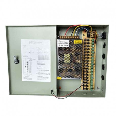 [PS12V20A-US18CH] FUENTE DE PODER DE 18CH, SPRYWIRE