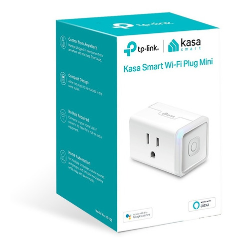 [HS105] HS105   Enchufe Inteligente en miniatura de conexión WiFi fiable
