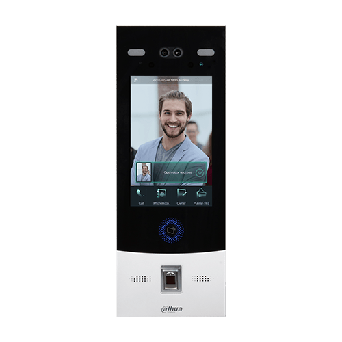 [DHI-VTO7541G] Intercomunicador para Villa con Reconocimiento Facial de 2MP IP66
