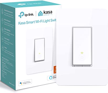[HS200] Interruptor de Luz Wi-Fi Inteligente Acceso Remoto