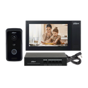 Kit de Videoportero Dahua Frente de calle de 1 MP, Monitor de 7" 1024 x 600, Switch PoE, IP65.