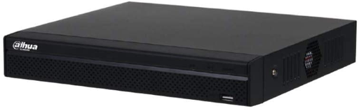 [DHI-NVR4208-8P-4KS2/L] NVR 8 CH 1U 2HDDs 8PoE SMD PLUS 4K Soporta Camaras WizSense
