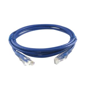 [EPA014] PACH CORD UTP CAT5E, 3FT, AZUL