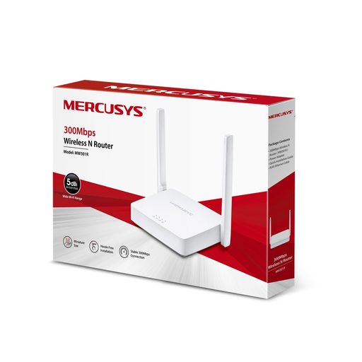 [MW301R] Router inalámbrico N de 300Mbps