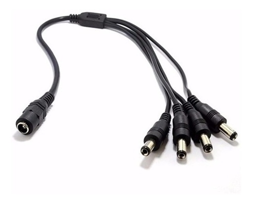 [CS-4] Splitter de Alimentación de 1 a 4 cámaras