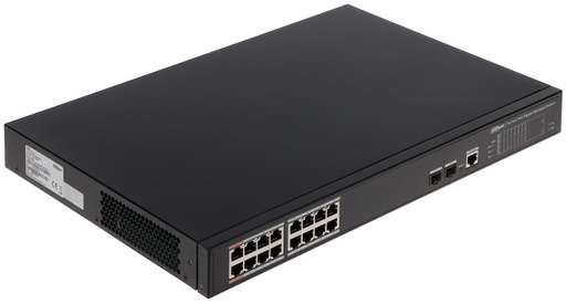 [DH-PFS4218-16GT-240] SWITCH POE, 16 PUERTOS, ADMITE IPv4 / IPv6 y DHCP