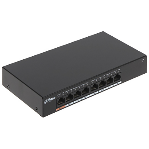 [DH-PFS3008-8GT-96] SWITCH PoE 8 PUERTOS DAHUA