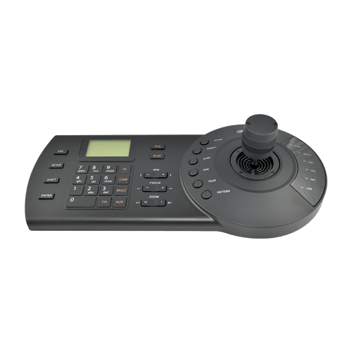 [DHI-NKB1000-E] Teclado Controlador IP con Joystick para PTZ
