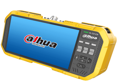 [DH-PFM907] Tester multifuncional de cámaras AHD, HD-CVI, HD-TVI, IP, cámaras analógicas, PTZ