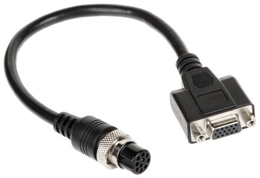 [MC-AF10-DBF15] Cable adaptador de aviación a VGA 300mm