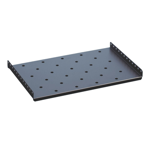 [SW-TR60A] Bandeja para Gabinete estándar, SPRYWIRE (con Circulos)