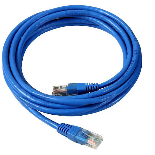 [SW-CAT503BC] Cable de Conexión UTP CAT5E 3mts (Cobre) (Patchcord)