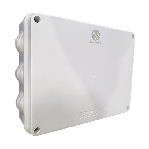 [SW65BOT 25520080] Caja de Registro Sprywire 255*200*80 con conos