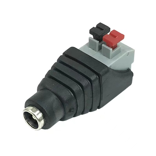 [SW-DCFM02] CONECTOR DE CORRIENTE HEMBRA *A PRESION*, SPRYWIRE