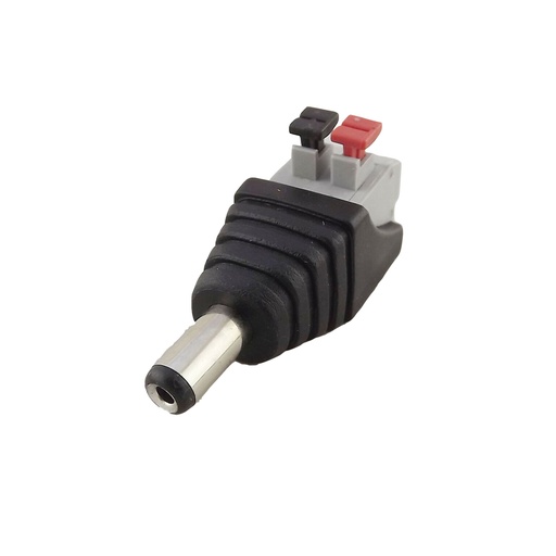 [SW-DCM02] CONECTOR DE CORRIENTE MACHO *A PRESION*, SPRYWIRE