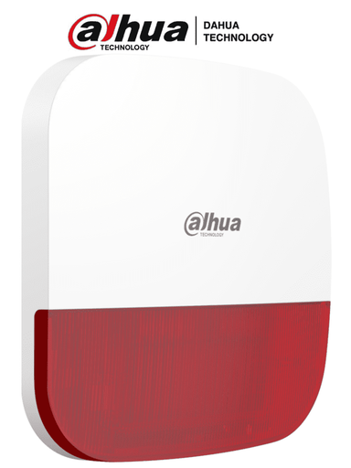 [DHI-ARA13-W2] Sirena exterior inalámbrica IP65 para Exteriores