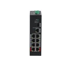 [DH-PFS3110-8ET-96] Switch industrial no administrado de 10 puertos con PoE de 8 puertos