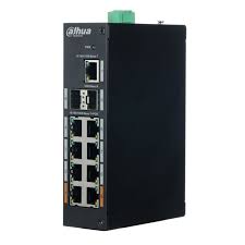 [DH-PFS3211-8GT-120] Switch industrial no administrado de 11 puertos con 8 puertos PoE