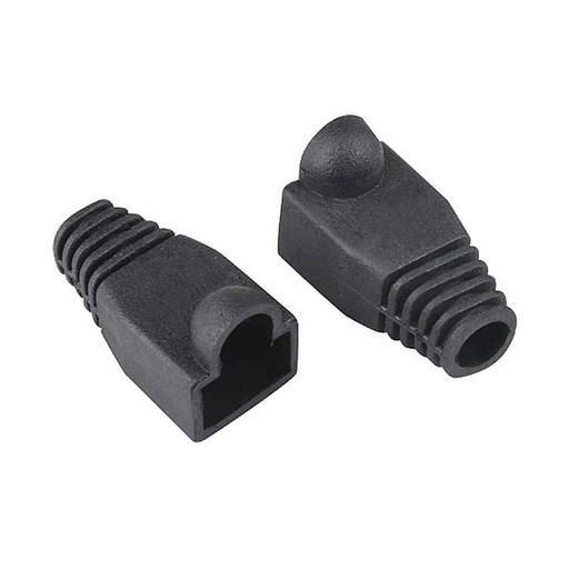 [SW-BT01A] Cubierta (bota) protectora para Conector RJ45, SPRYWIRE