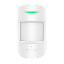 [28267.06.WH3] Detector de rotura de cristal y Movimiento AJAX CombiProtec W, Hasta 12m. Color Blanco