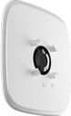 [28317.61.WH3] AJAX Street siren - Sirena inalámbrica para exteriores con soporte para placa frontal blanca