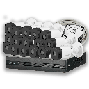 [C4X-16] COMBO 16 CÁMARAS 4MP 20M IR 1TB