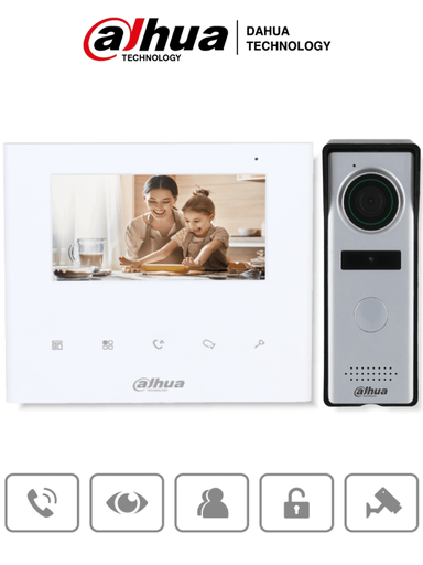 [DHI-KTA04] Kit de Videoportero Analógico