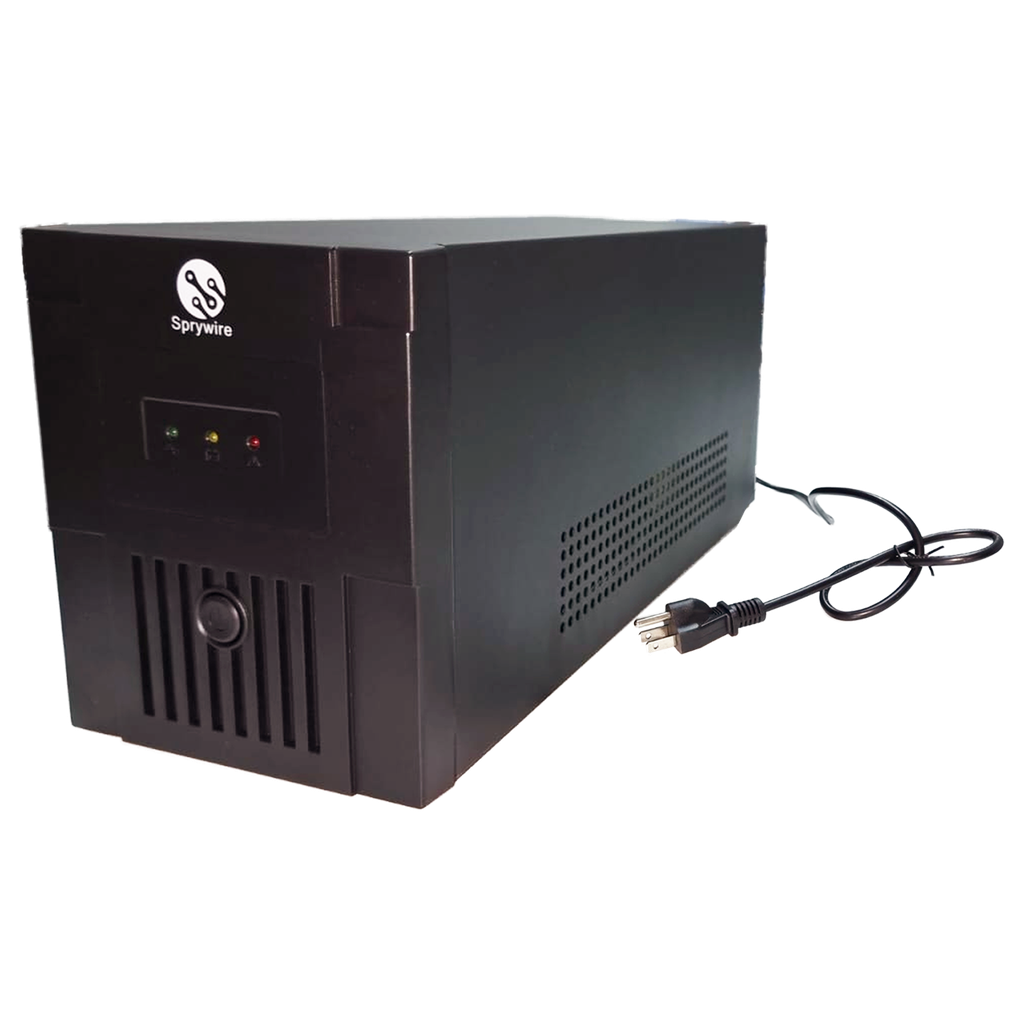 UPS 2000VAS, SPRYWIRE | Box Security