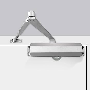 [SWDC-51] Cierrapuertas hidráulico de doble velocidad pesado DC-61 de aluminio Sprywire