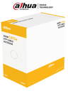 Cable exterior CAT5e, Bobina de 305mts  (100% COBRE), Negro *DAHUA*