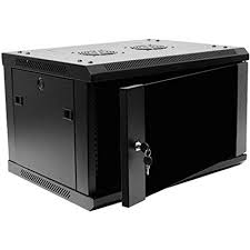 [6U 600*450*368] Gabinete de pared fijo de 6 unidades (6U), SpryWire