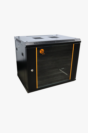 [9U 600*450*501] Gabinete de pared fijo de 9 Unidades (9U), SpryWire
