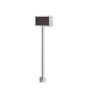 Pantalla de guía para parqueos al aire libre Dahua