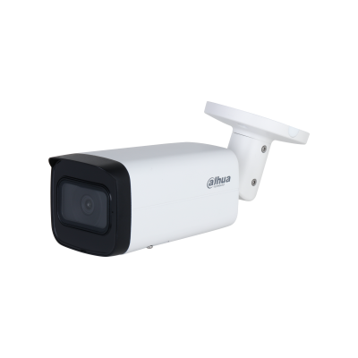 [DH-IPC-HFW2441T-AS] Cámara IP 4MP IR Fixed-focal Bullet WizSense