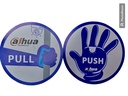 CALCOMANIA CIRCULAR "PUSH AND PULL", DAHUA