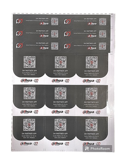 [DH-CAL-5] CALCOMANIAS DH PARTNER APP (9), DAHUA