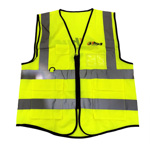 [DH-CHALECO-FL] Chaleco de seguridad de Alta Visibilidad Amarillo Fluorecente, Dahua