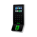 Terminal biométrica ultradelgada marca ZKTeco para control de acceso y gestión de asistencia