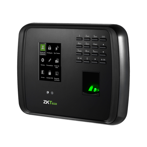 [MB460 (ID)] Terminal Marca ZKTECO Multi-Biométrica para Gestión de Asistencia y funciones de Control de Acceso