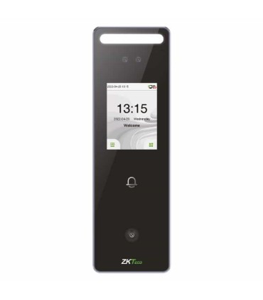 [SPEEDFACE-V3L[QR]] Lector Marca ZKTECO Autonomo de Reconocimiento Facial y Código QR IP65
