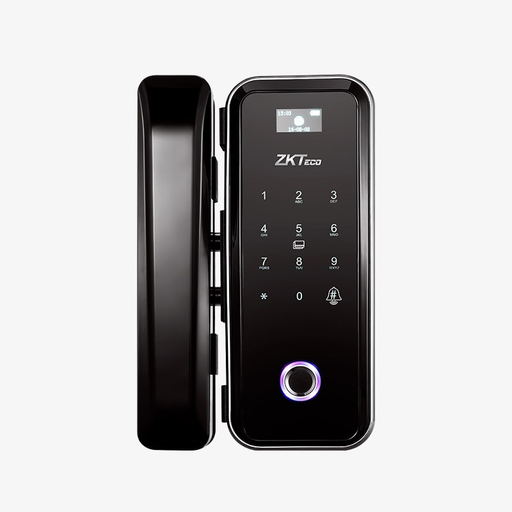 [GL300] Cerradura digital para puertas de cristal y vidrio ZKTeco