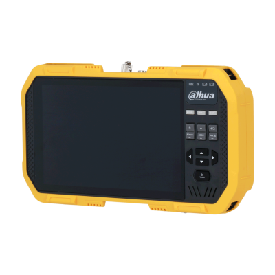 [DH-PFM907-E] Tester de Video IP y HDCV H.265 y H.264, PTZ, Audio,  Red, Señal Wifi, Soporta Protocolo Onvif. Multímetro integrado